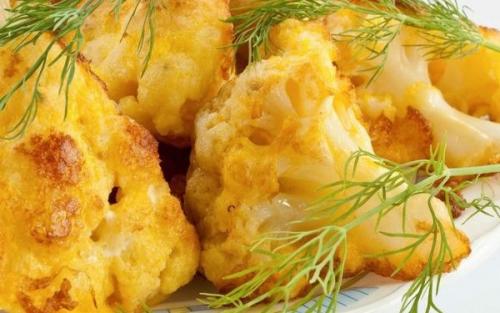 Цветная капуста в кляре по дюкану. Вкусная цветная капуста по Дюкану: простые блюда на каждый день