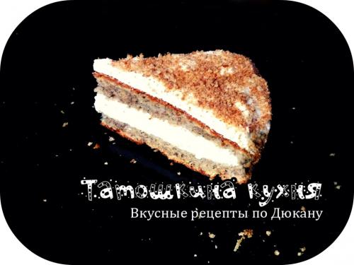Торт «Атака» по Дюкану (на 1 день)