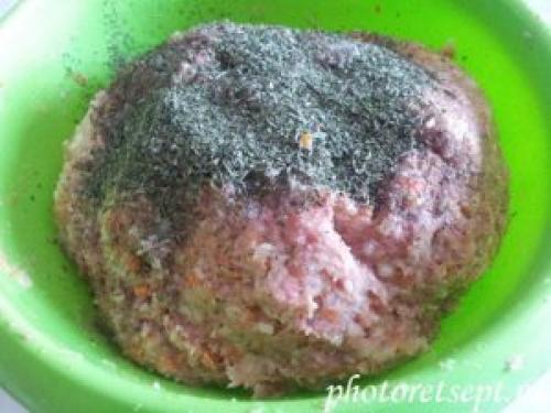 Ленивые голубцы в духовке. 