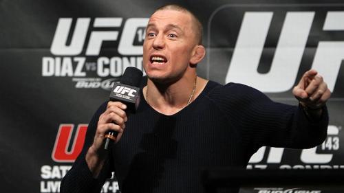 Джордж сент пьер о своих тренировках. «Они среди нас!». Джордж Сент-Пьер признался, что у него синдром навязчивых состояний