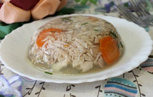 Худеем легко! Холодец по Дюкану из курицы: секреты приготовления