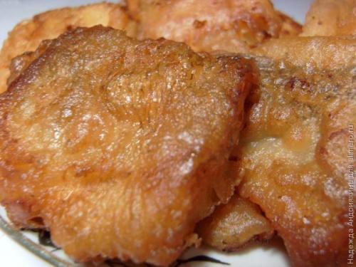 Кляр для рыбы постный с минералкой. Первоклассный кляр на газированной воде