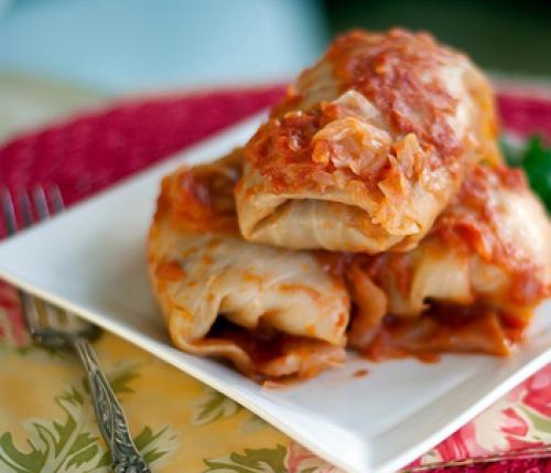 Ленивые голубцы из печени. Голубцы с печенью и геркулесом