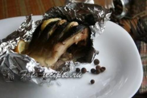 Пангасиус по дюкану. Рыба в духовке по Дюкану