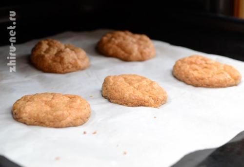 Печенье для атаки по дюкану. Рассыпчатое печенье по Дюкану