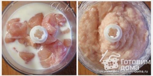 Рецепт домашних сосисок из курицы. Домашние куриные сосиски