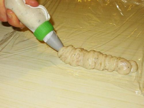 Домашние куриные сардельки. Домашние сосиски из куриной грудки