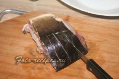 Пангасиус по дюкану. Рыба в духовке по Дюкану