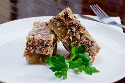 Можно ли есть холодец на диете дюкана. Перечень диет, допускающих в меню холодец