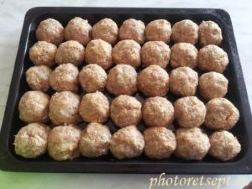 Ленивые голубцы в духовке. 