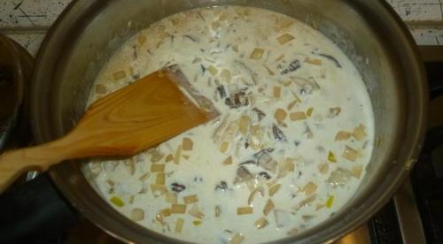 Куриный рулет со шпинатом и грибами. Куриные рулеты с грибами и шпинатом