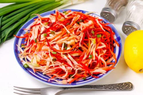 Салат-щетка со сметаной. Салат «Щетка»