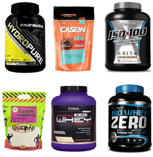 Какой вид протеинов лучше для похудения. Рейтинг лучших