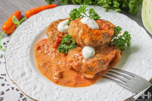 Ленивые голубцы фитнес. Ленивые голубцы идеальный ужин