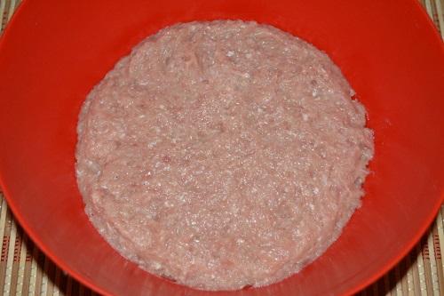 Диетические колбаски из куриного филе. Полезная даже для детей