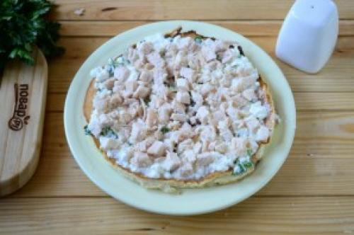 Рецепт приготовления куриной грудки на сушке. Белковый торт с куриной грудкой для сушки