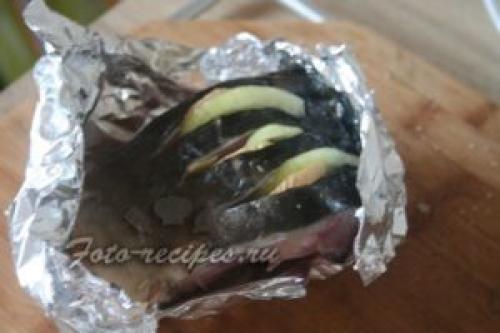 Пангасиус по дюкану. Рыба в духовке по Дюкану