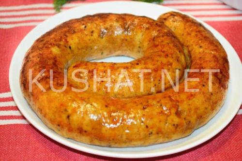 Рецепт колбасы из куриного филе. Рецепт 2: вкусная куриная колбаса в домашних условиях