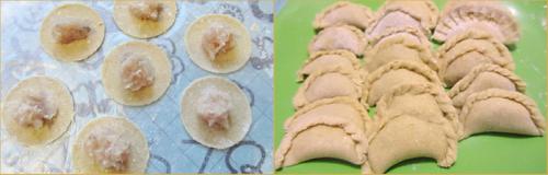 Пельмени по дюкану. 