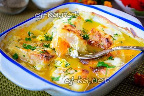 Как приготовить минтай в духовке, как в садике. Минтай, как в детском саду, в духовке