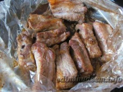 Свиные ребрышки диетический рецепт. Как вкусно приготовить свиные ребрышки в духовке