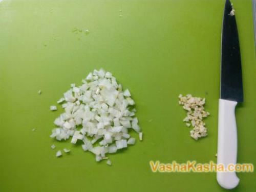 Готовим гречку с сушеными грибами