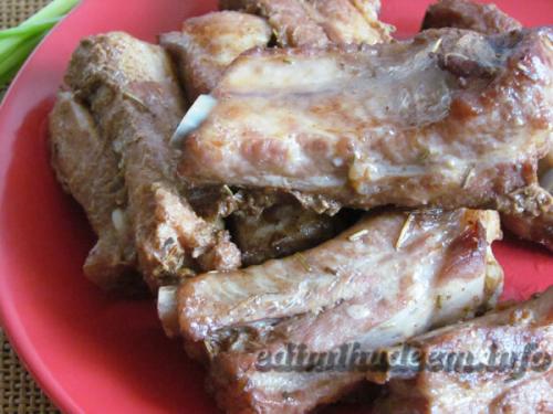 Свиные ребрышки диетический рецепт. Как вкусно приготовить свиные ребрышки в духовке