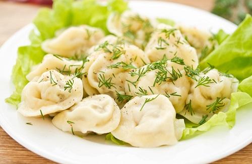 Низкокалорийные пельмени. Диетические пельмени
