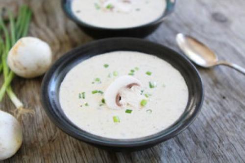 Низкокалорийный грибной суп пюре. Грибной суп-пюре из шампиньонов – вкусно и полезно