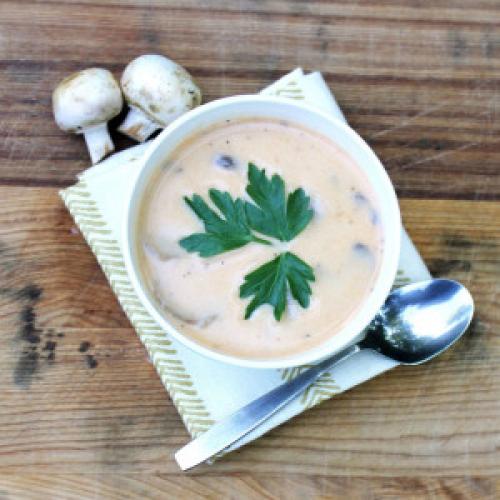 Низкокалорийный грибной суп пюре. Грибной суп-пюре из шампиньонов – вкусно и полезно