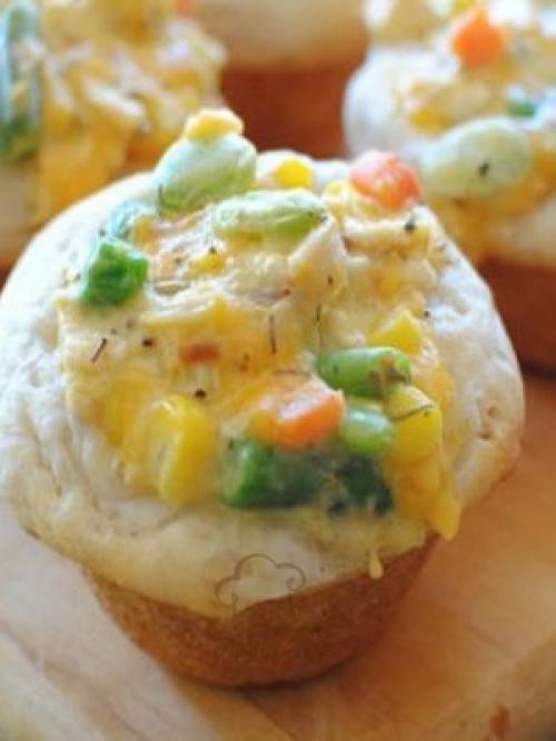 Куриные маффины с кабачком. Чем маффины отличаются от кексов