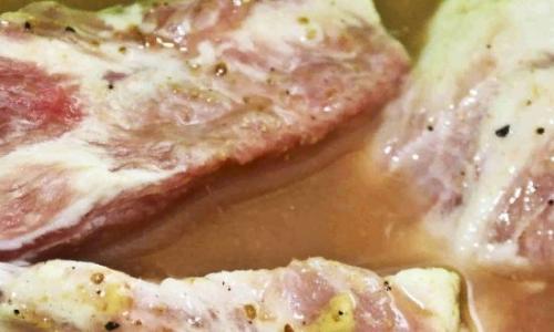 Свиные ребрышки в духовке пошаговый рецепт. Простой рецепт свиных рёбрышек, запечённых с мёдом в духовке