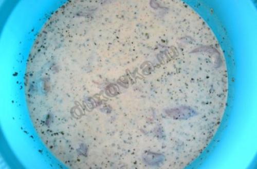 Куриная грудка запечённая в духовке в кефире. Рецепт 5: куриное филе тушеное в кефире в духовке (с фото)