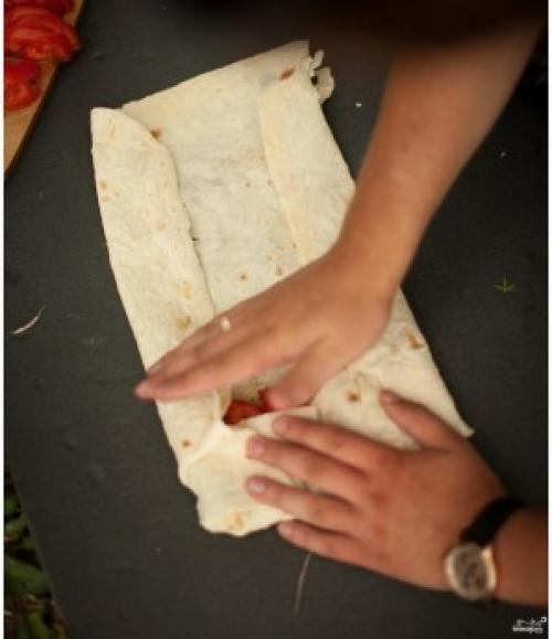 Рецепты с адыгейским сыром и лавашом. Лаваш с адыгейским сыром и зеленью