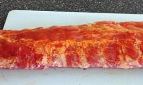 Свиные ребрышки с картошкой. Запекаем в духовке свиные рёбрышки с картошкой в фольге