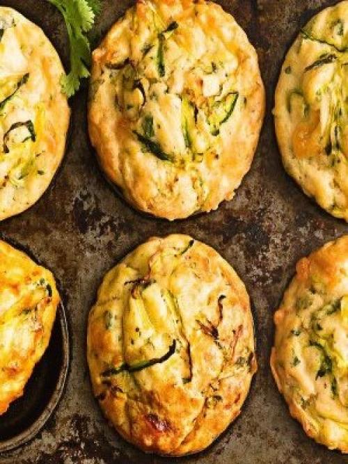 Маффины из кабачков пп. Диетические куриные маффины в духовом шкафу
