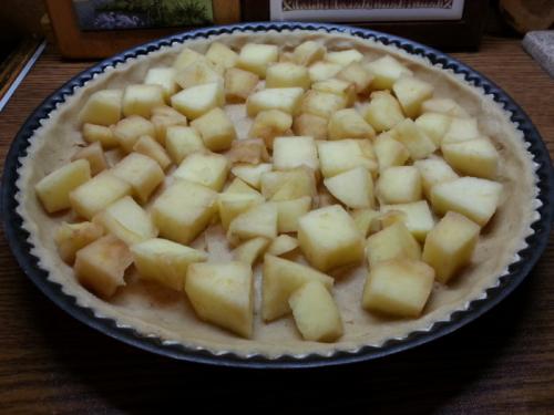 Шарлотка с псиллиумом. Сметанный пирог с яблоками