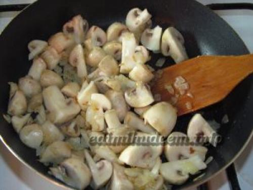 Рецепты гречки с грибами для похудения. Гречневая каша с шампиньонами