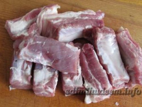 Свиные ребрышки диетический рецепт. Как вкусно приготовить свиные ребрышки в духовке