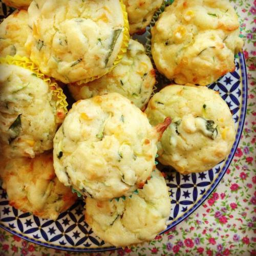 Маффины из кабачков в духовке. Маффины из кабачка: рецепт приготовления, варианты начинок