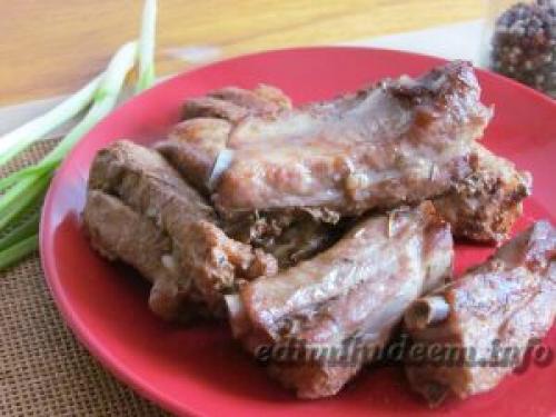 Свиные ребрышки диетический рецепт. Как вкусно приготовить свиные ребрышки в духовке