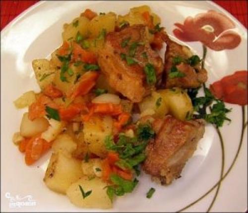 Что сделать с вареными ребрышками. Что приготовить из копченых ребрышек, простые рецепты