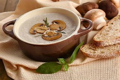 Грибной суп пюре для похудения рецепт. Важность первых блюд
