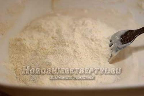 Капустный пирог из рисовой муки. Пирог из рисовой муки