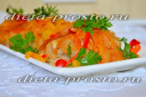 Котлеты в духовке с томатным соусом. Рыбные котлеты в духовке с томатной подливой