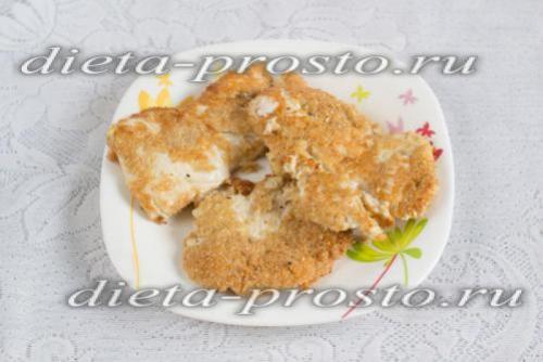 Отбивные из фарша по Дюкану атака рецепты. Куриная отбивная по Дюкану (с отрубями)