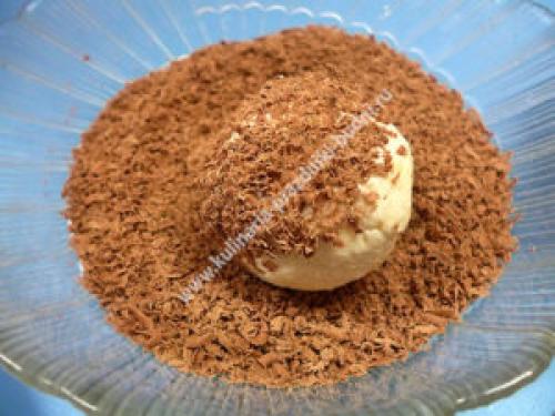 Конфеты из творога и кокосовой стружки. Конфеты из творога