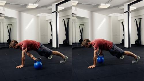 Лучшая жиросжигающая тренировка с одной гирей и весом тела. Как заниматься по этой схеме