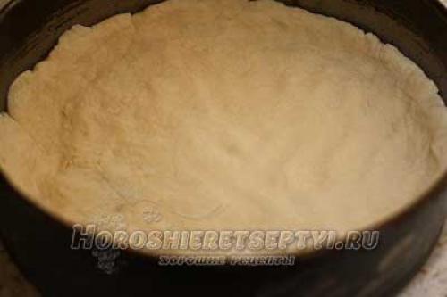 Капустный пирог из рисовой муки. Пирог из рисовой муки