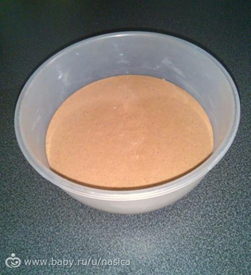 ПП-шоколадный торт с творожным кремом. Рецепт